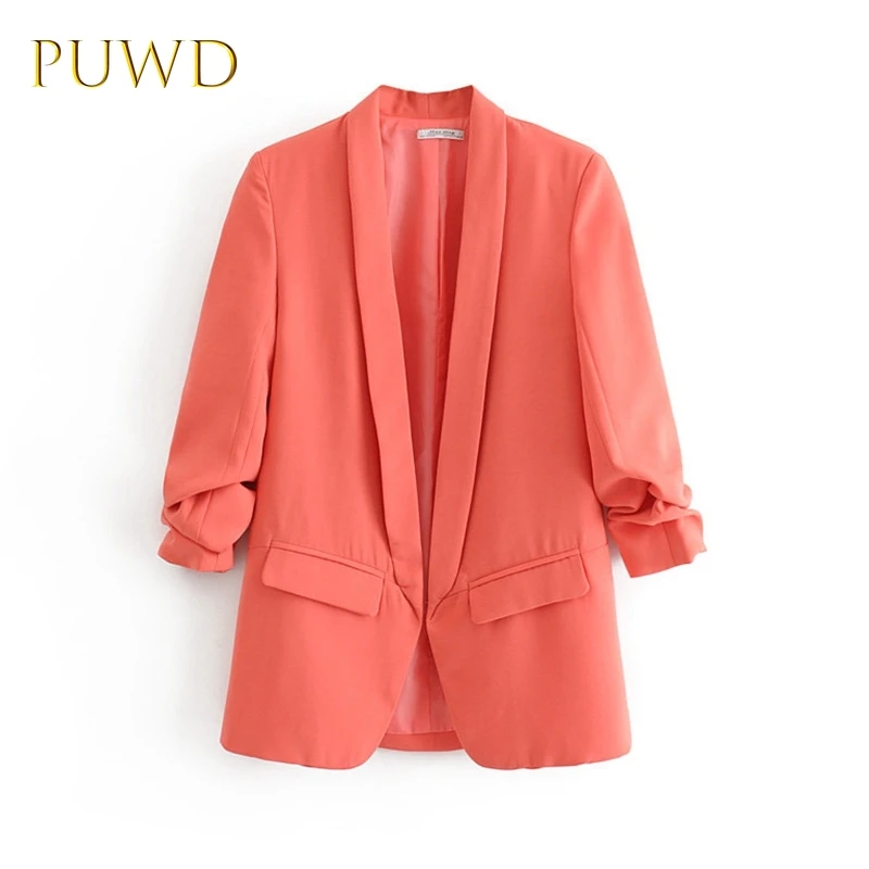 Новый маленький костюм на раннюю осень Женская куртка повседневный Модный |