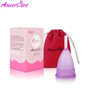 1 шт., Женская менструальная чаша