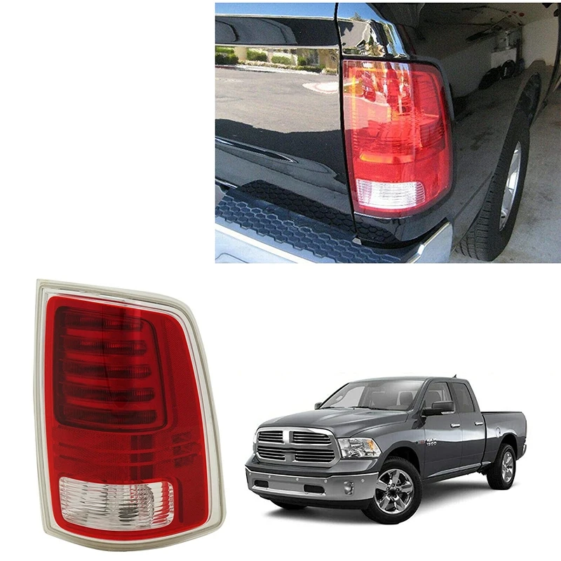 

NEW-RH Car LED Tail Light Lamp for 2013-2016 Dodge Ram 1500 2500 3500 Rear Tail Lamp Brake Stop Light 68093078AC