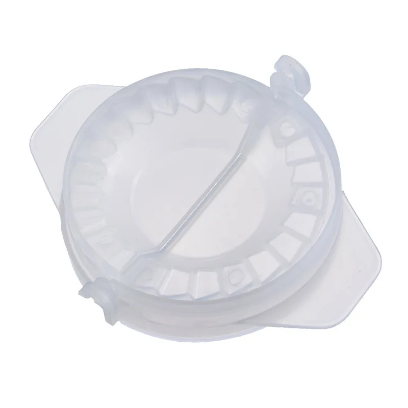 transparent Urijk, DIY инструмент для пельменей, высокое качество, клецки Jiaozi, устройство для изготовления клецок, легко, клецки, формы, зажимы, кухонные инструменты, аксессуары - Цвет: transparent