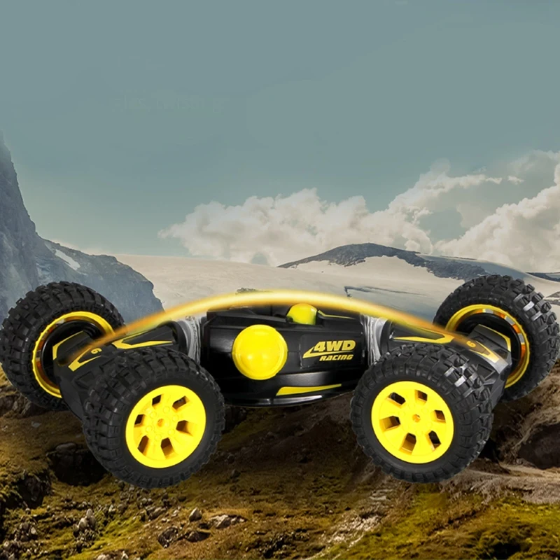 Rc автомобиль 4Wd двухсторонний 2 4 ГГц один ключ трансформации вездеход
