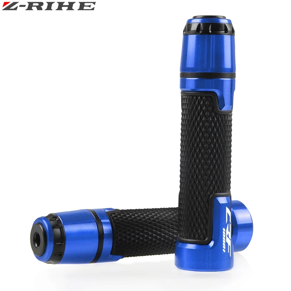 Ручки для мотоцикла с ЧПУ 7/8 дюйма 22 мм Нескользящие ручки руля скутера Honda CRF1000L CRF