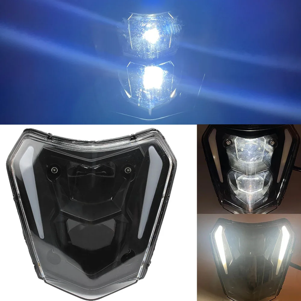 Светильник Светодиодный прожектор для мотоцикла светильник РА DRL KTM SX F EXC 300 FE