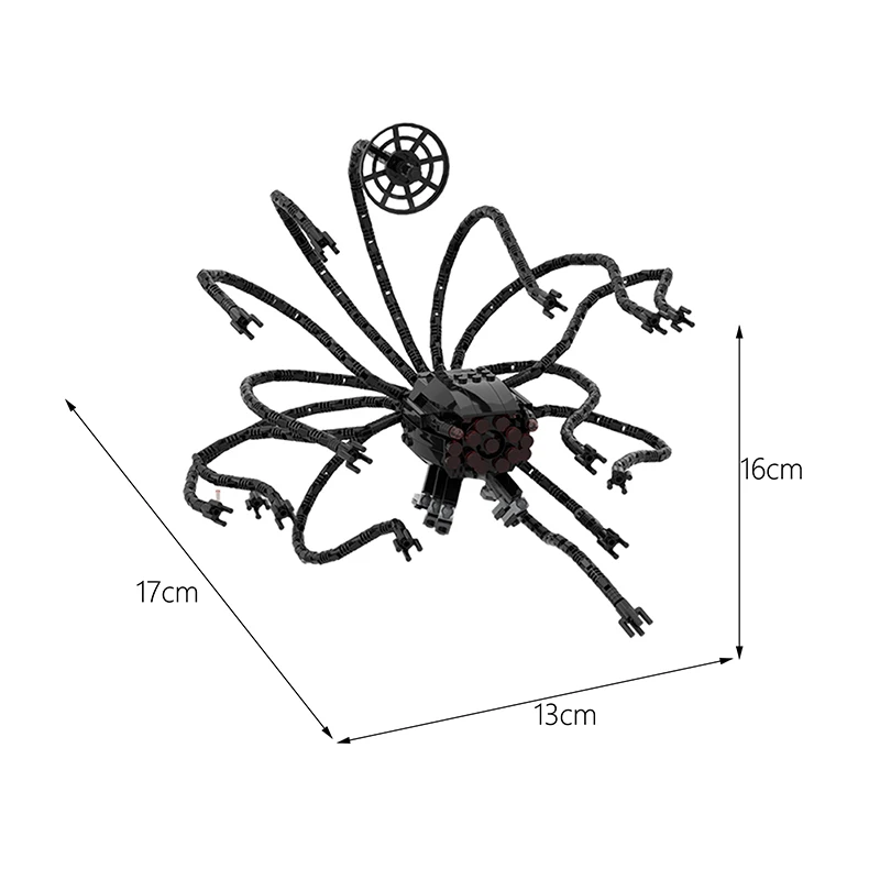Buildmoc фильмы дозорчание робот forcers 447 шт. кирпичи модель MOC строительные блоки