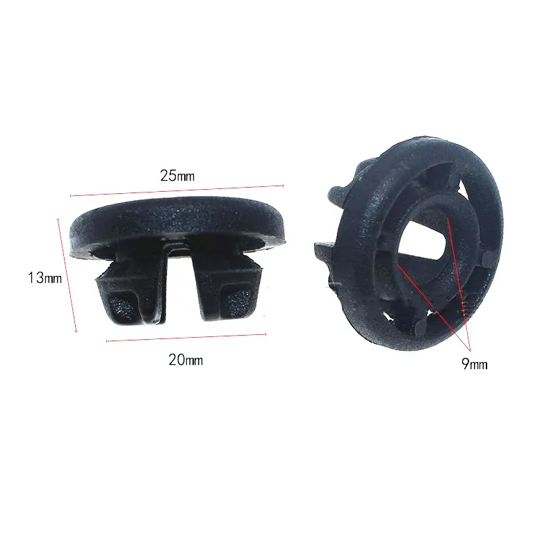 3 шт. Опора капота зажим для Ford Focus Mondeo Kuga Fiesta пластиковая застежка|plastic fasteners|fasteners