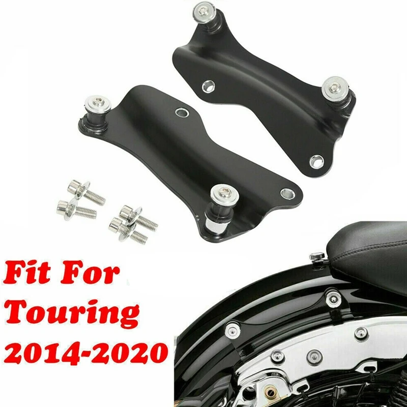 

DHBH-Black 4 Point Docking Hardware Kit for Road King Street Glide Road Glide FLHR FLHX FLHXS FLHXSE FLTRX FLTRXS 2014-2019