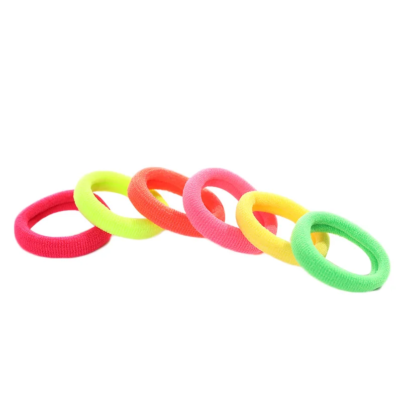 50 шт./компл. женские украшения для волос Детская эластичная резинка карамельных