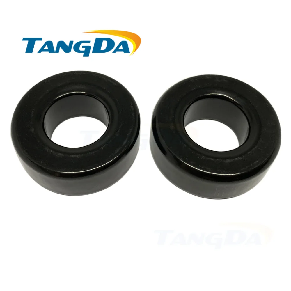 Волновая фильтрация Tangda sendust FeSiAl KOOL MU toroidal cores KS184125A 48*24*18 мм CS467125 CS 467 125 A|toroid core|sendust