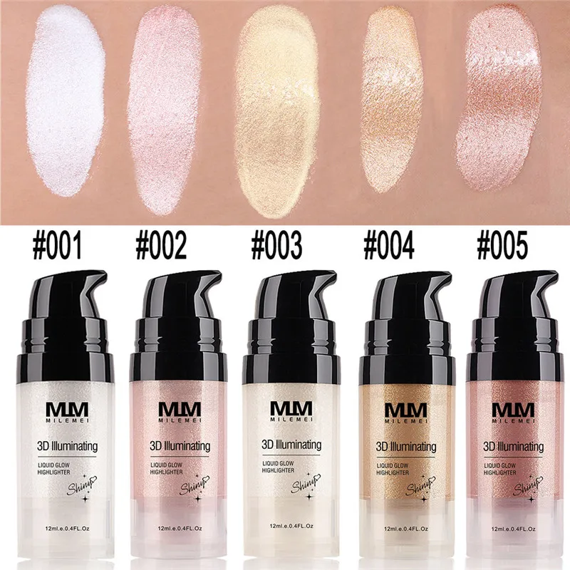 2019 фирменный светящийся консилер для лица 12 мл осветляющая жидкость трехмерный
