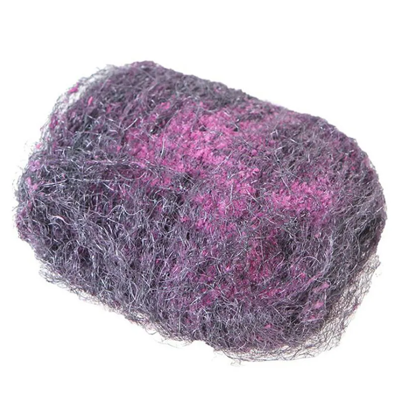 Чистящие щетки из нержавеющей стали для мытья посуды шаровая щетка горшка