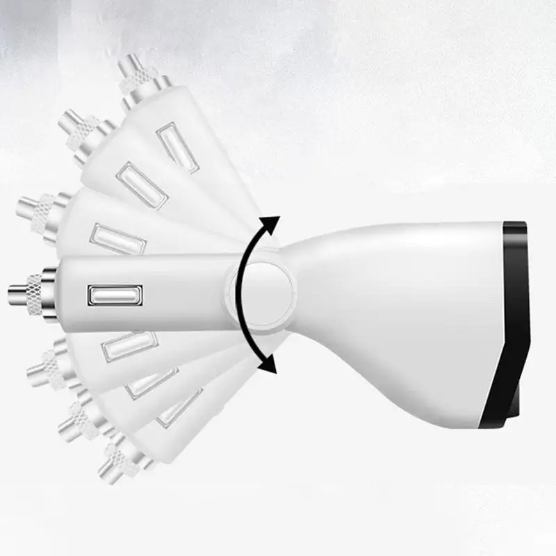 Автомобильный двойной USB адаптер для автомобильного прикуривателя 12 В/24 В