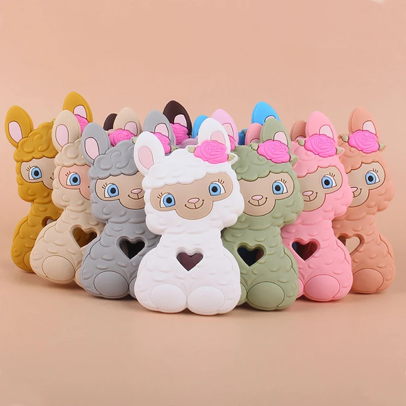 

1 шт., детский силиконовый Прорезыватель для зубов