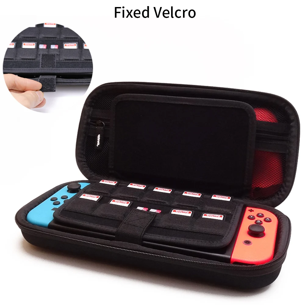 Жесткий чехол для игры GHKJOK для nintendo Switch/внешний жесткий диск/Органайзер для кабеля электроники/камера/питание