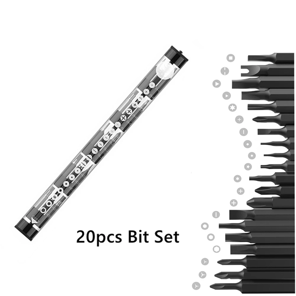 Wowstick 1p pro портативная прецизионная Электрическая отвертка для ремонта камеры мобильного телефона iphone
