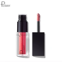 glitter red pink liquid lipstick batom matte kit clear liquido pintalabios lip stick base labiales mate larga duracion