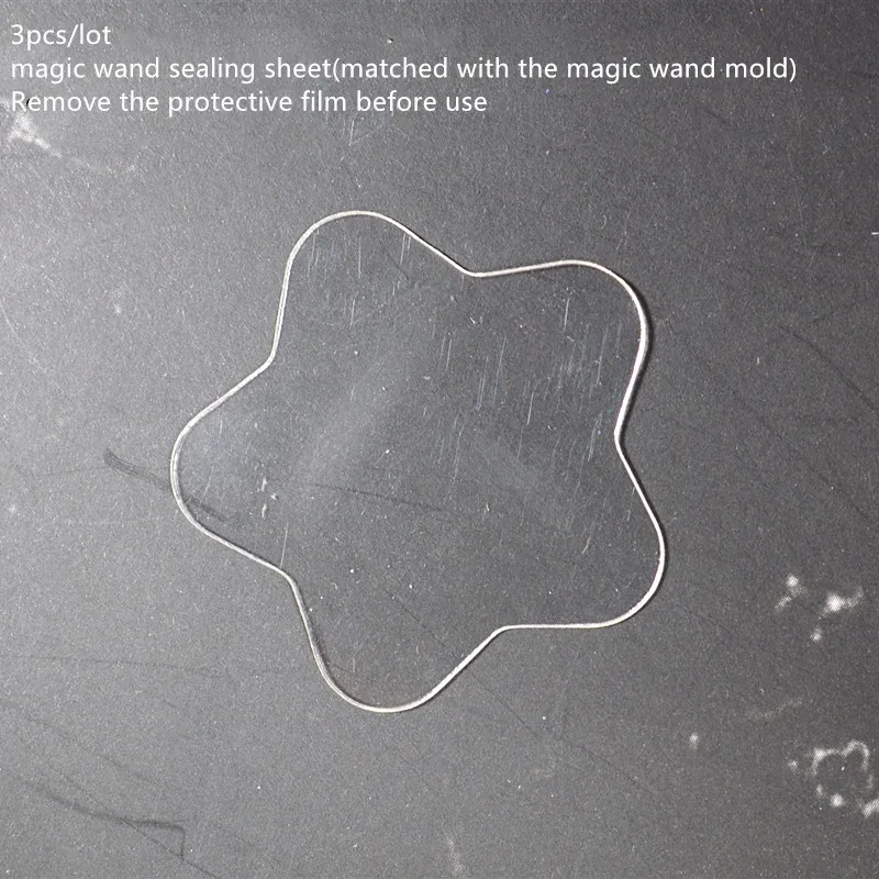 magic wand sealing Новое поступление шейкер формы бутылки молока УФ смолы эпоксидной формы волшебная палочка масло шприц ремесло инструменты - Цвет: magic wand sealing