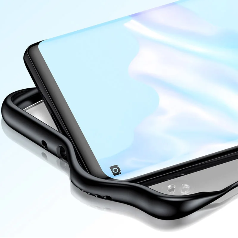 SemgCeKen Бескаркасный бампер с кольцом Прозрачный чехол для oneplus 6 6t 7 pro 7pro oneplus 7 one plus ультра тонкий матовый чехол для телефона
