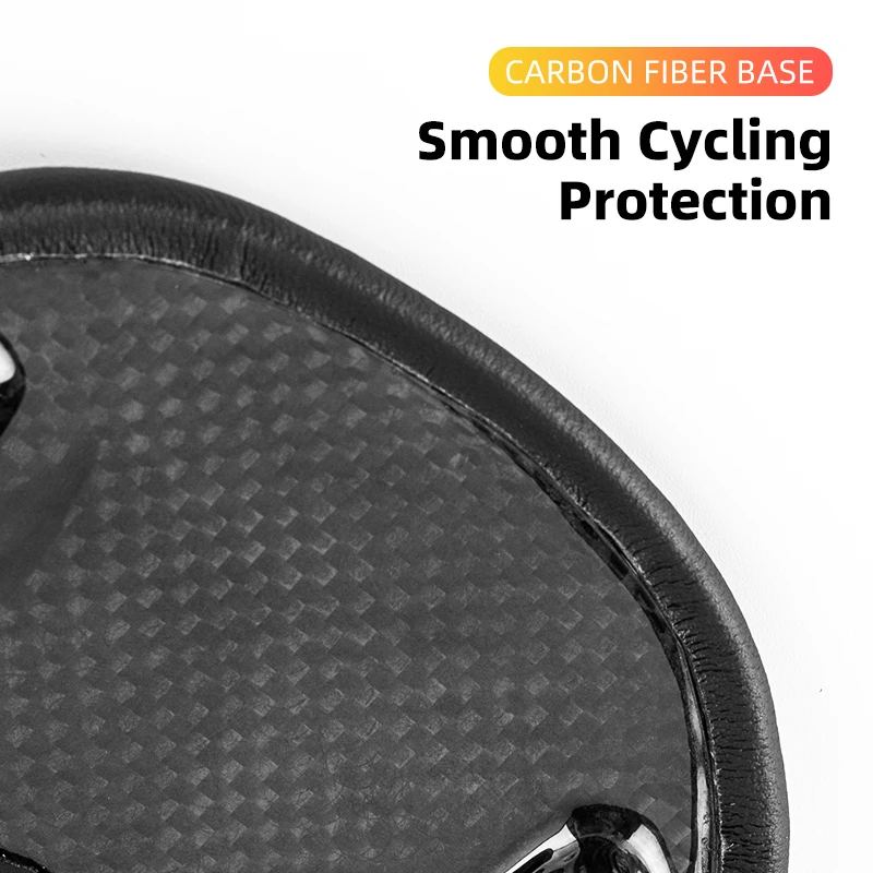 Велосипедное седло ROCKBROS ультралегкое дышащее удобное гоночное из углеродного