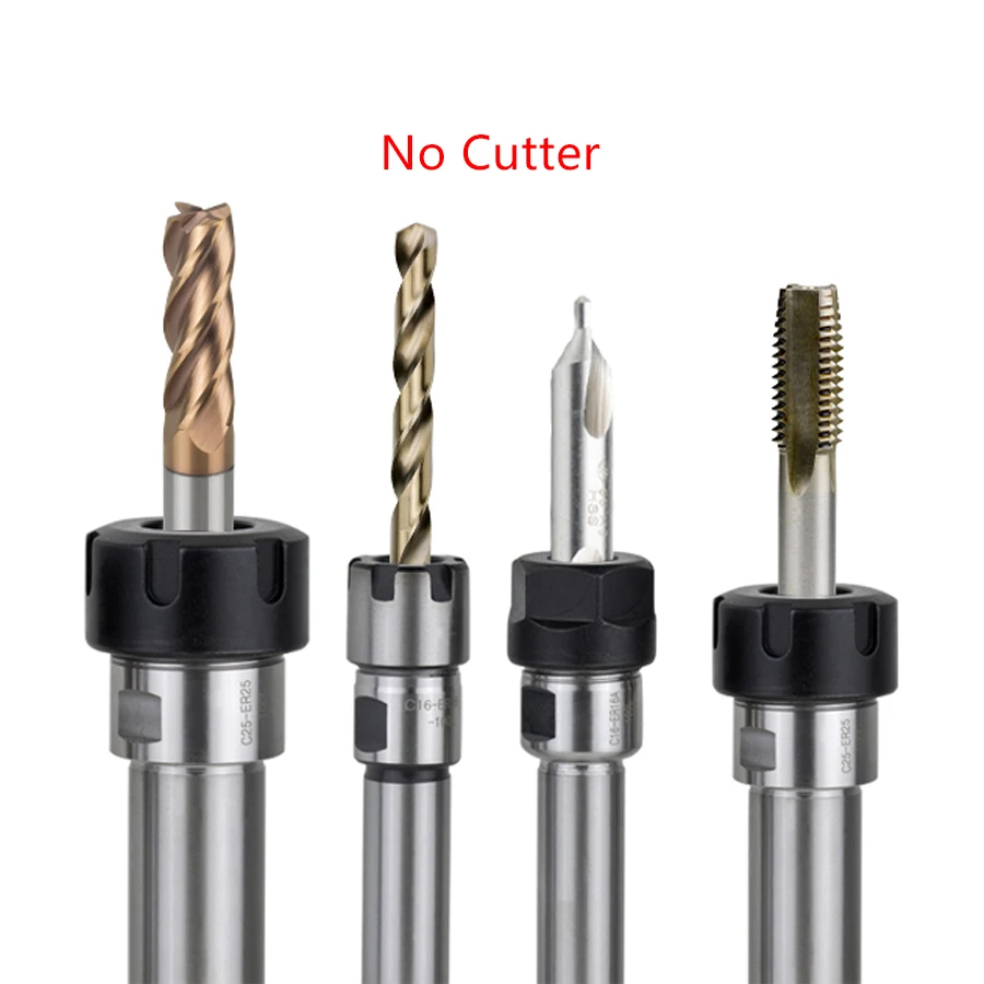 Патрон цанговый ER CNC C10 C12 C16 C20 C25 C32 A M UM вида удлинитель Arbor ER8 ER11 ER16 ER20 ER25 ER32 |
