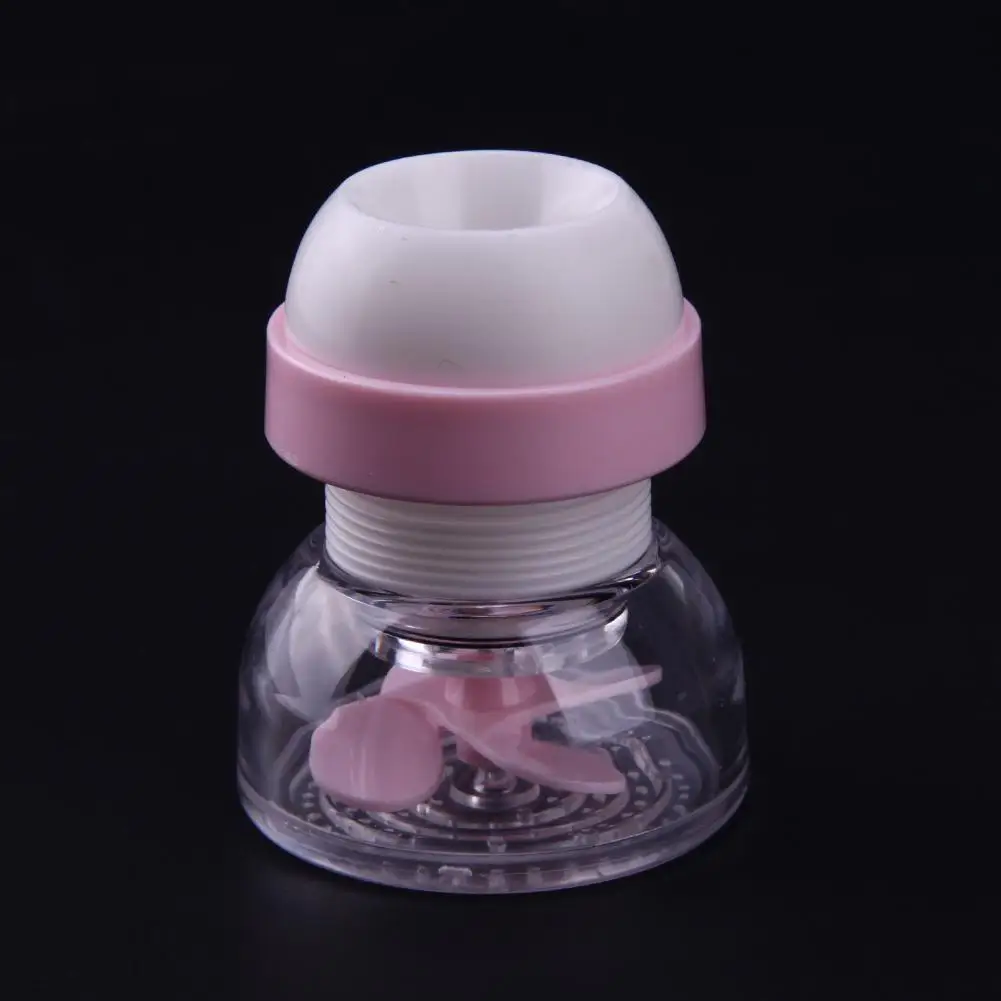 

Home Rotatable Faucet Aerator Water Saving Device Water Bubbler Practical Swivel Head Faucet Water Saving Devices