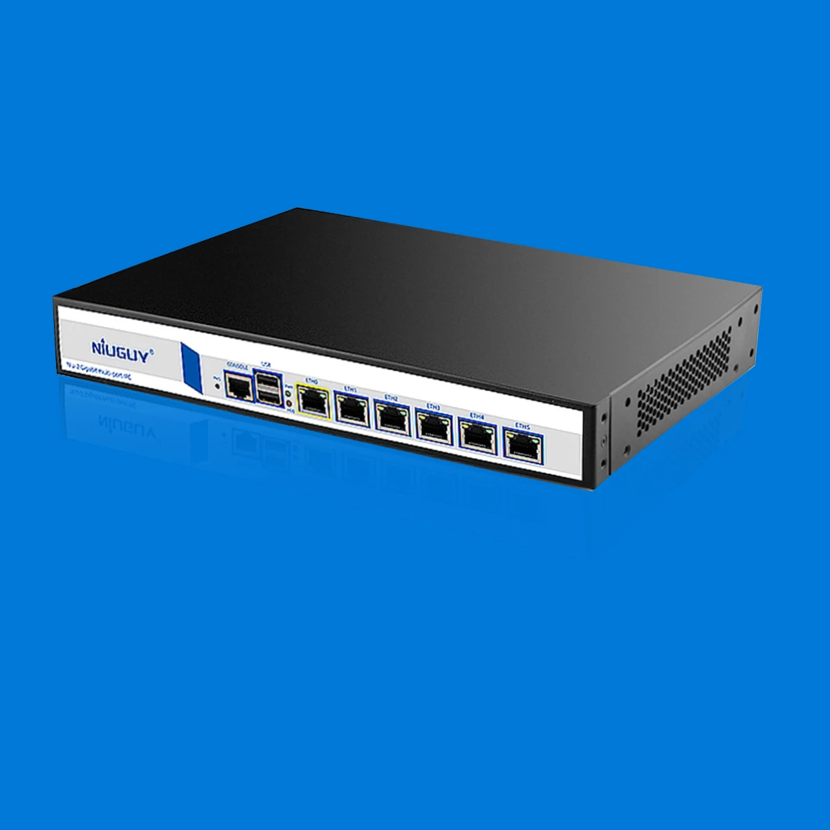 Niu-2 Gigabit многопортовый IPC межсетевой экран VPN маршрутизатор оборудование сетевой