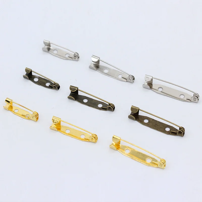 Основа для броши 20/25/30 мм булавки фурнитура изготовления ювелирных изделий зажим