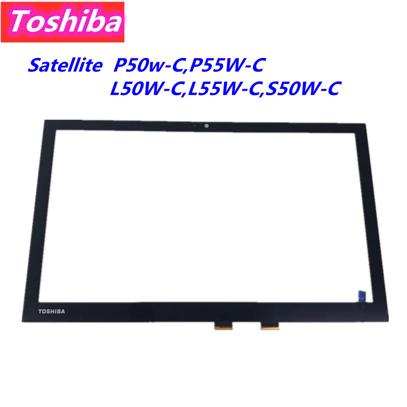 Запасной сенсорный экран для ноутбука 15 6 дюйма дигитайзер Toshiba Satellite L55W-C L50W-C P55W-C