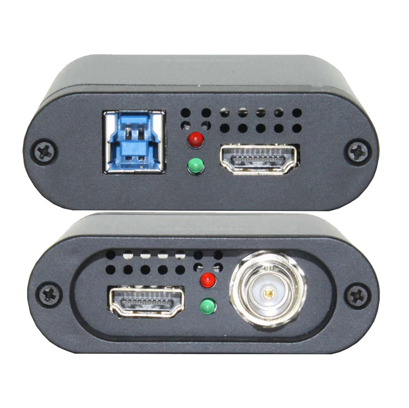 Блок видеозахвата USB 3 0 60 кадров в секунду 1080P/60 Гц HDMI-Совместимость/SDI/DVI/VGA HD игры