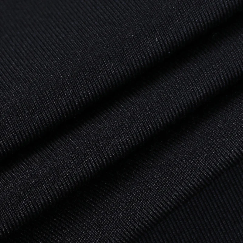 

Sexy Bandage Hollow Out Sleeveless Dress Women Black Clubwear Y2k Clothes Spring and Autumn Split Side Party Dresses Female