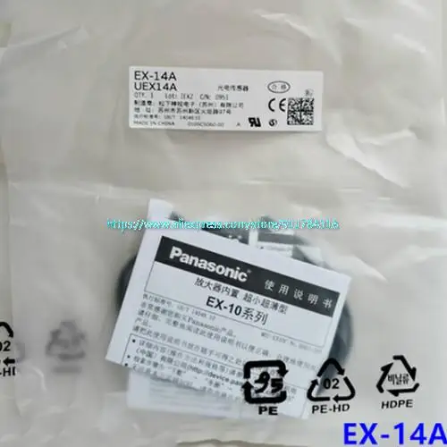 

Новый оригинальный светоотражающий фотоэлектрический датчик EX-14A EX-14A-PN