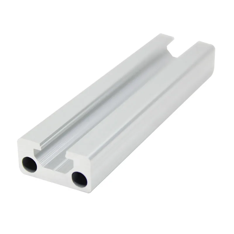 2pcs 1020 aluminum profile anodized linear guides extrusion frame 100mm 1200mm for cnc 3d printer parts european frame standard free global shipping