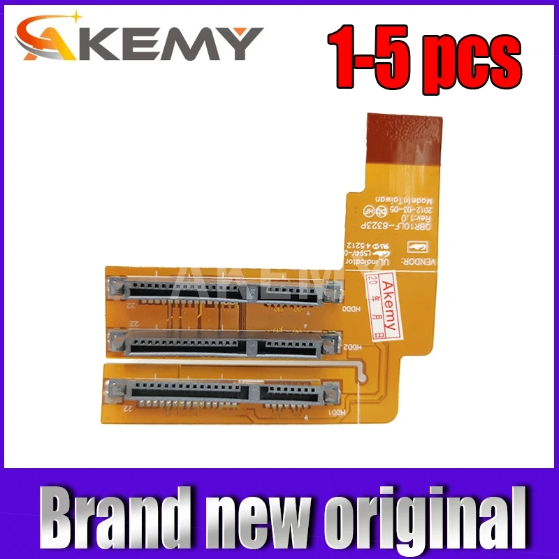 

AKemy M9T51 0M9T51 QBR10 LF-8323P For M18X R2 SATA Hard Drive HDD Connector test good free shipping