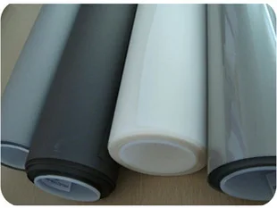 

Free Shipping! 2m* 1.524m Magic rear projection screen film black color for store glass window