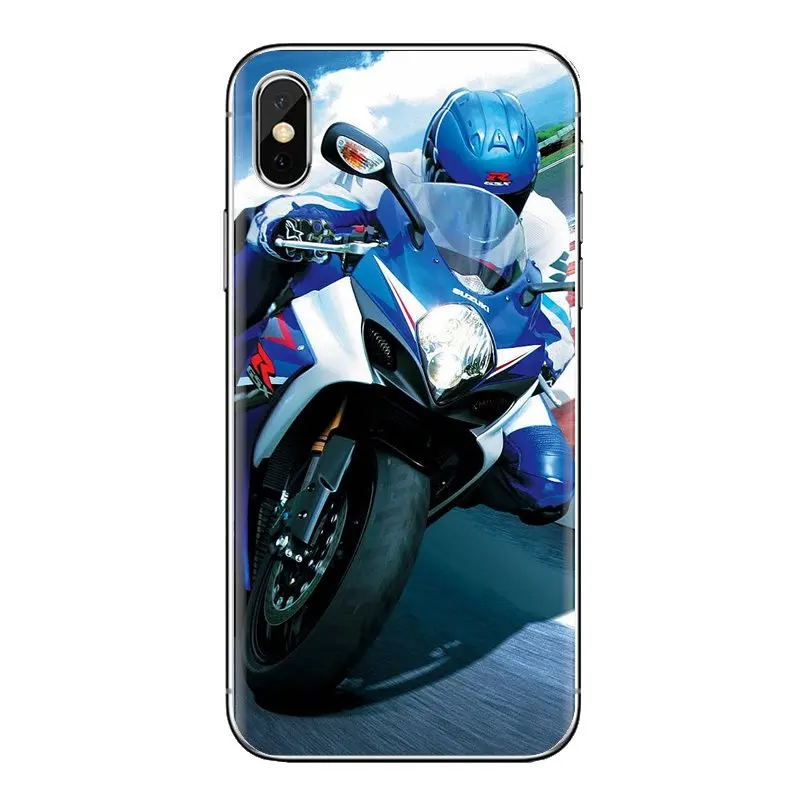 Силиконовый чехол для мотоцикла Suzuki Hayabusa Xiao mi 6 A1 Max x 2 5X 6X Red Note 5 5A 4X 4A A4 4 3 Plus Pro |