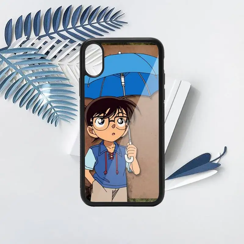 

Anime detective conan Phone Case coque funda shell PC for iPhone 11 12 pro XS MAX 8 7 6 6S Plus X 5S SE 2020 XR