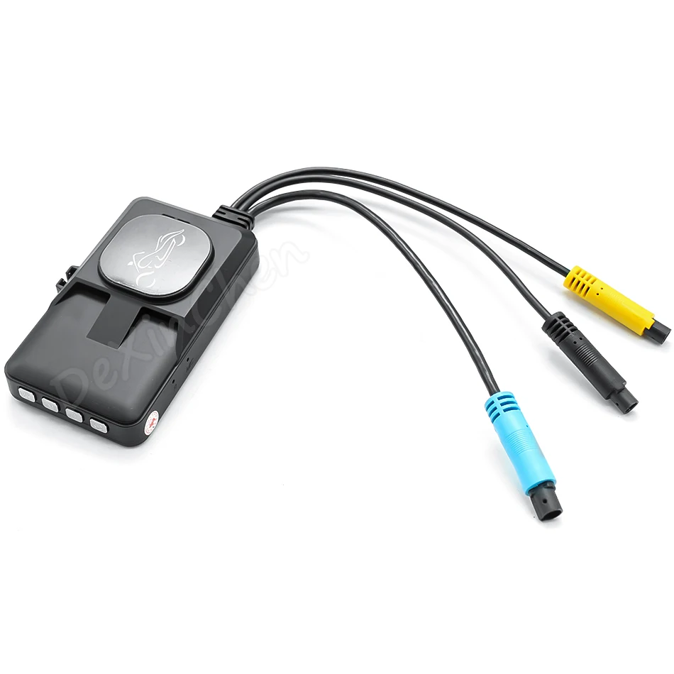 3 &quot ВЫСОКАЯ ЧЁТКОСТЬ мотоцикл Камера DVR мотор Dash Cam с петлей Запись спереди