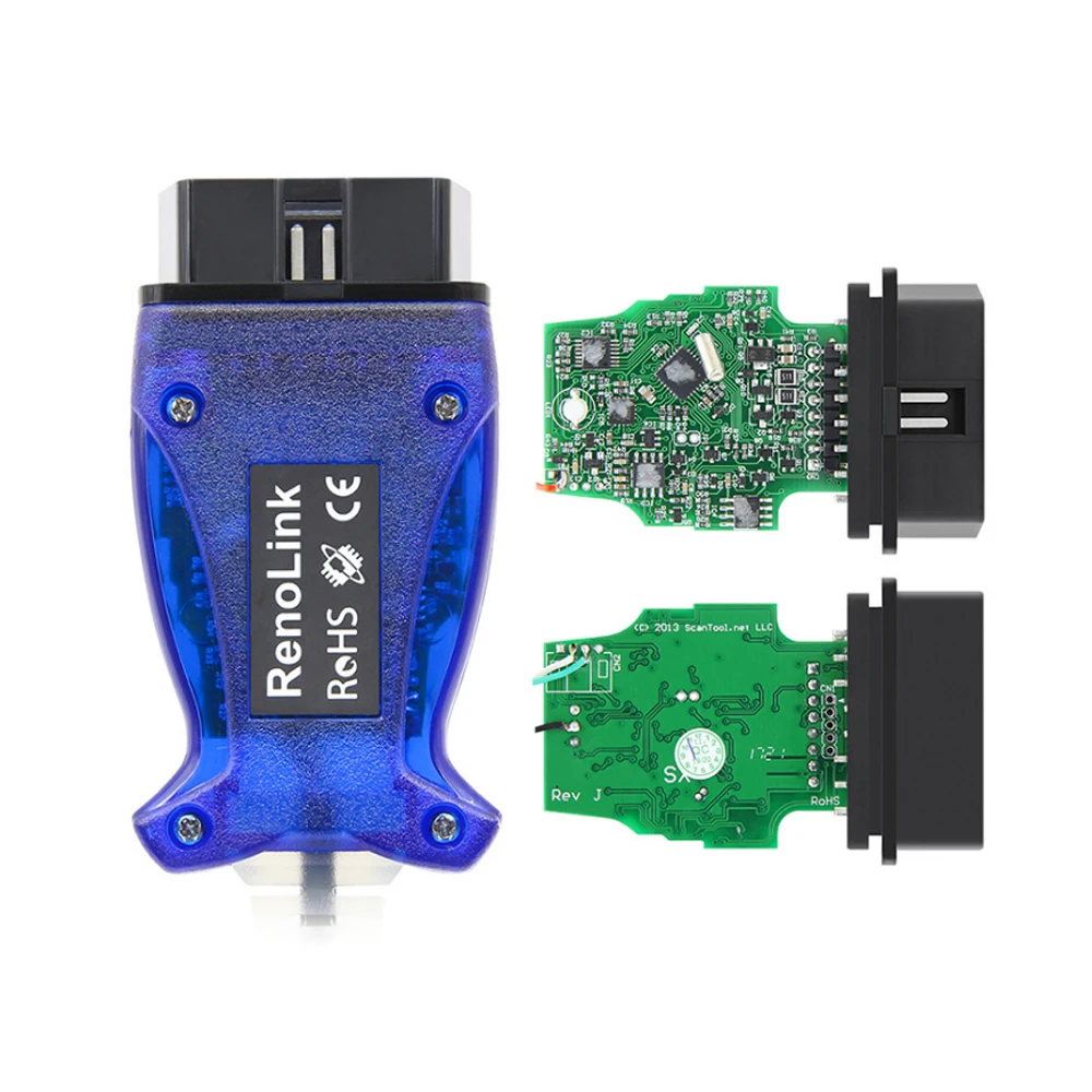 Для Renault Renolink OBD2 программатор системного блока управления V1.52 Рено ссылка