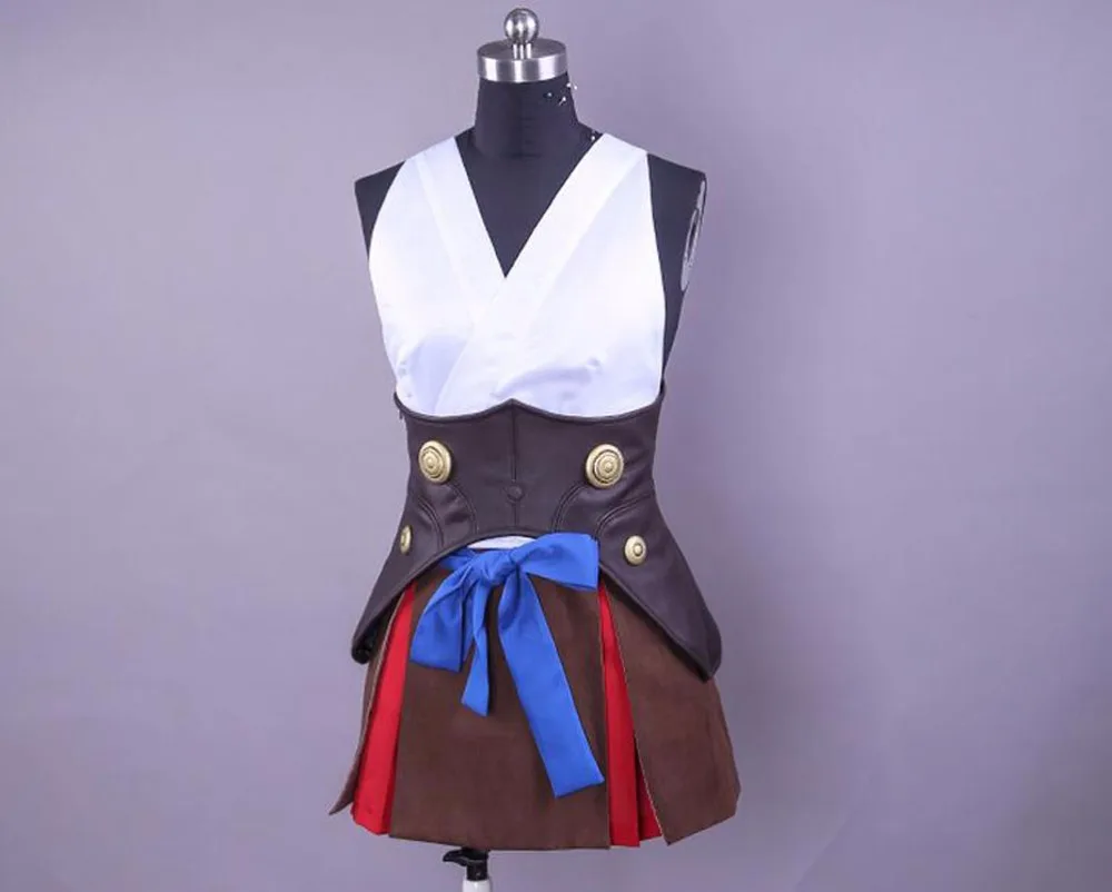 Koutetsujou no Kabaneri Mumei Cosplay Costume Custom Made | Тематическая одежда и униформа