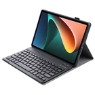 Противоударный чехол для планшета Xiaomi Pad5 Pad 5 Pro, 5pro, Pad5pro, 11 5G, из искусственной кожи, с беспроводной клавиатурой