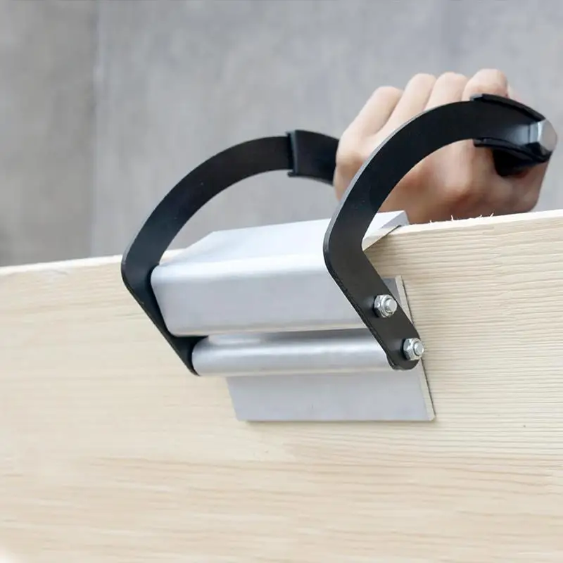 Adeeing 2 25 мм 50 кг тяжелый алюминиевый Панель Перевозчик фанеры ручка для переноски