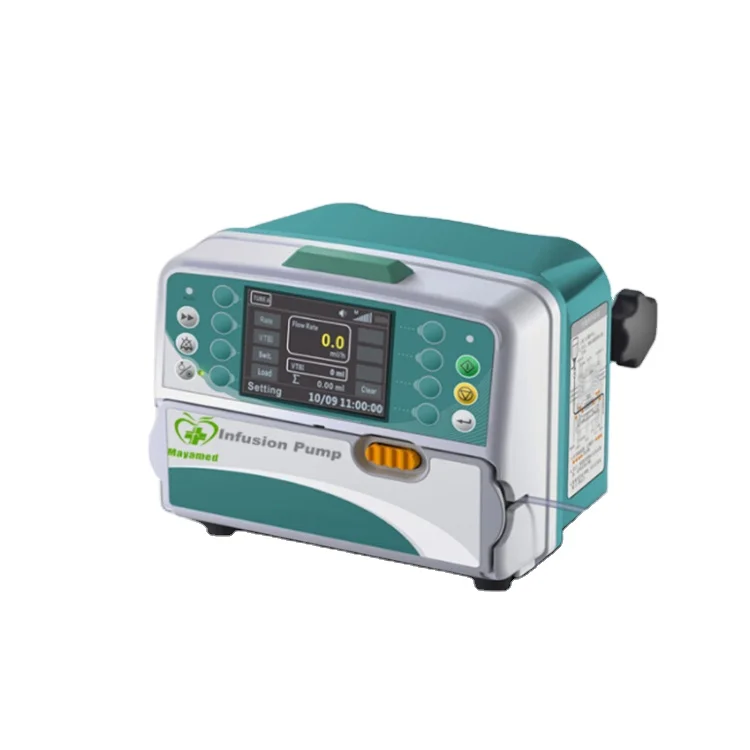 

New Arrival CE/ISO approved portable automatic Infusion Pump for hospital ICU CCU Medical equipment