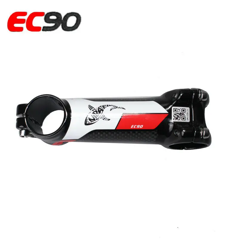 EC90 горный велосипед с углеродным стержнем шоссейный 6 градусами 31 8 мм