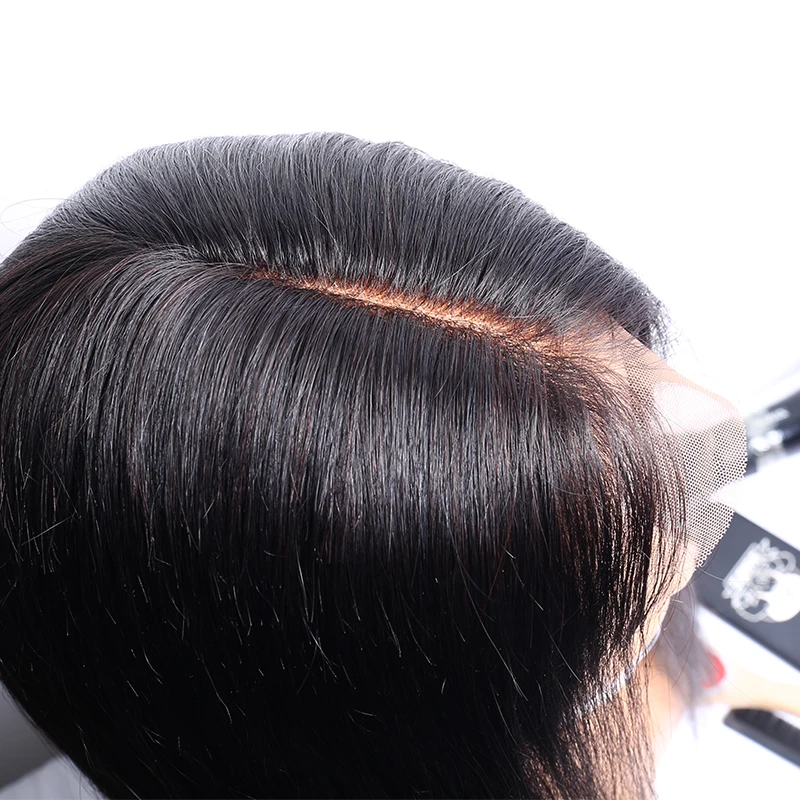 13X6 прозрачные парики на сетке для женщин невидимые из человеческих волос Staright