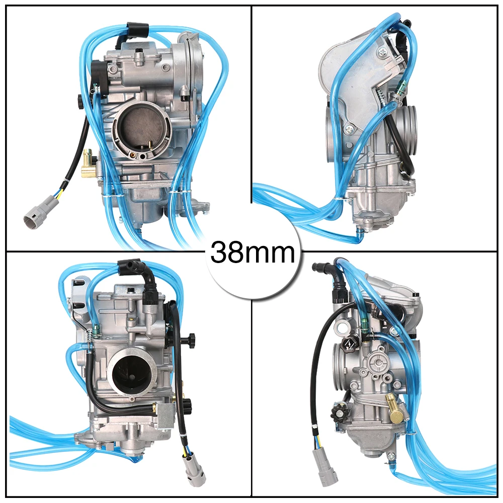 Оригинальный карбюратор ZSDTRP Keihin FCR 33 мм 38 40 FCR33 FCR38 FCR40 для Honda CRF150R CRF250 CRF450