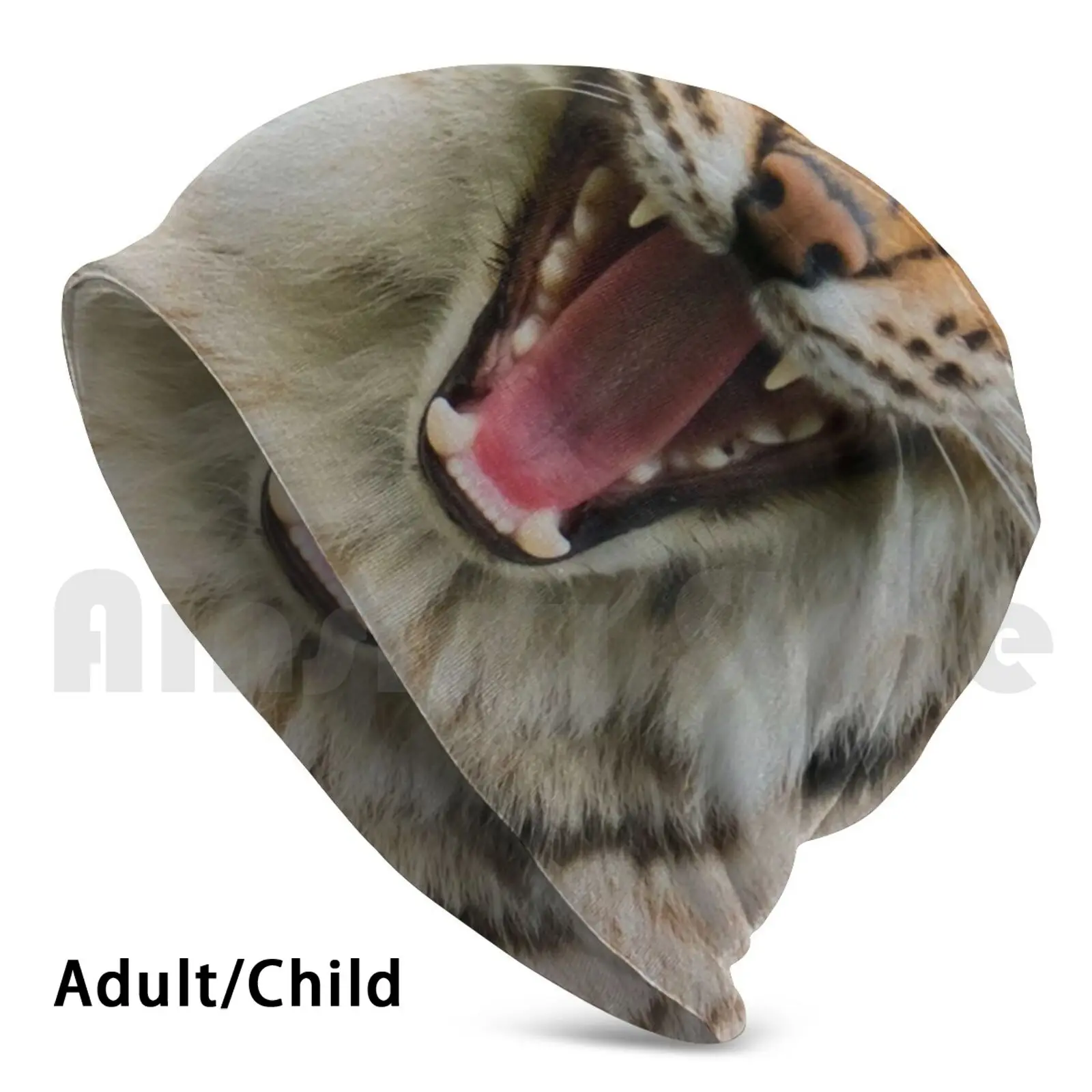 

Yawning Lynx Hat Hat Lynx Eurasian Lynx Siberian Lynx Iberian Lynx Bobcat Big Cat Cat Feline