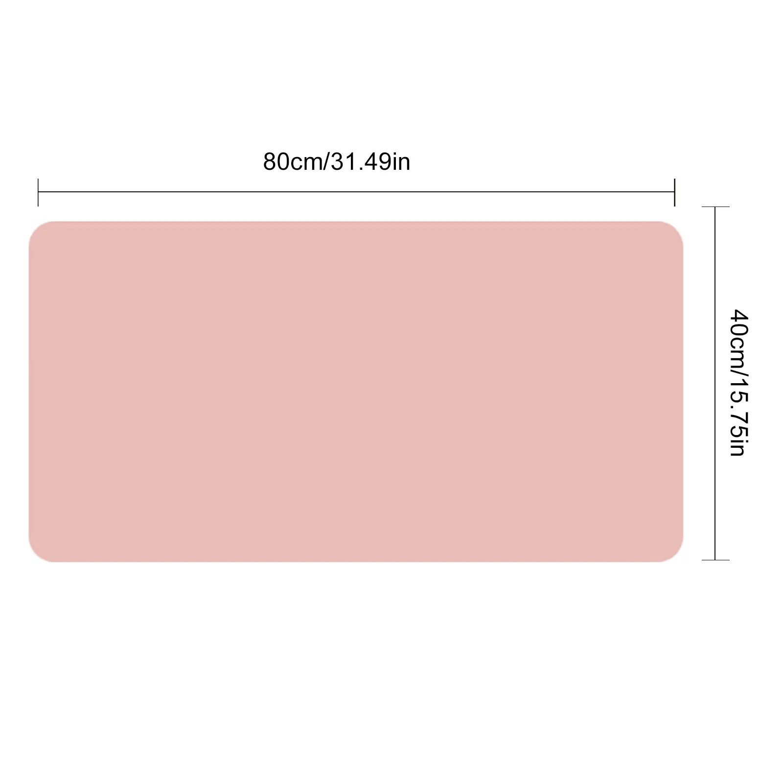 

Large XXL Office Computer Desk Pad Pink Desk Keyboard Big Mouse Pad Notebook Pad Desk Anti-Slip Pad Gamer Mouse Pad Pad
