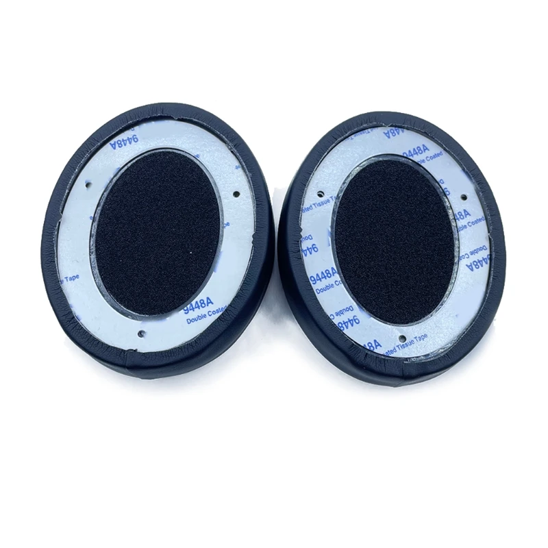 

68UB 1Pair Leather Ear Pads Cushion Cover Earpads Replacement for V700 V700BT