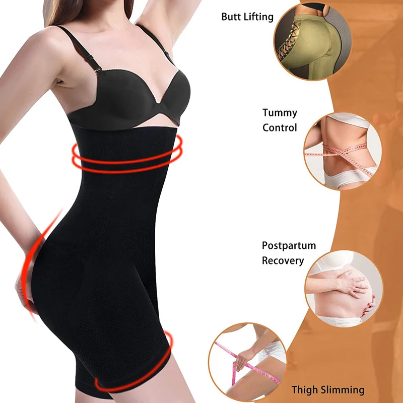 Корректирующее белье для женщин Утягивающие трусики утягивающие живот шорты с