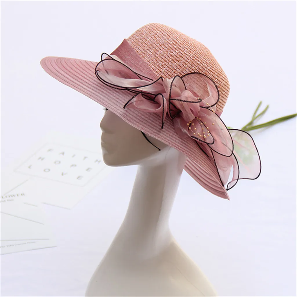 Женская церковная Кепка Кентукки Повседневная шляпа Вуалетка свадебная для