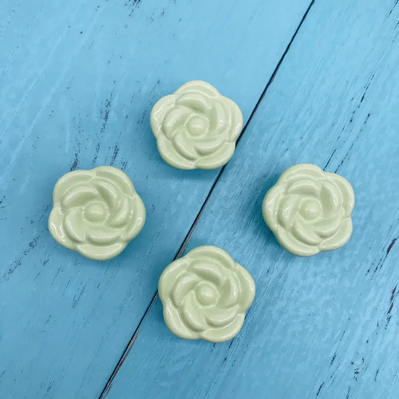 8x зеленый темно розовый шкаф ручки двери ящик комод Шкаф Потяните и Кухня